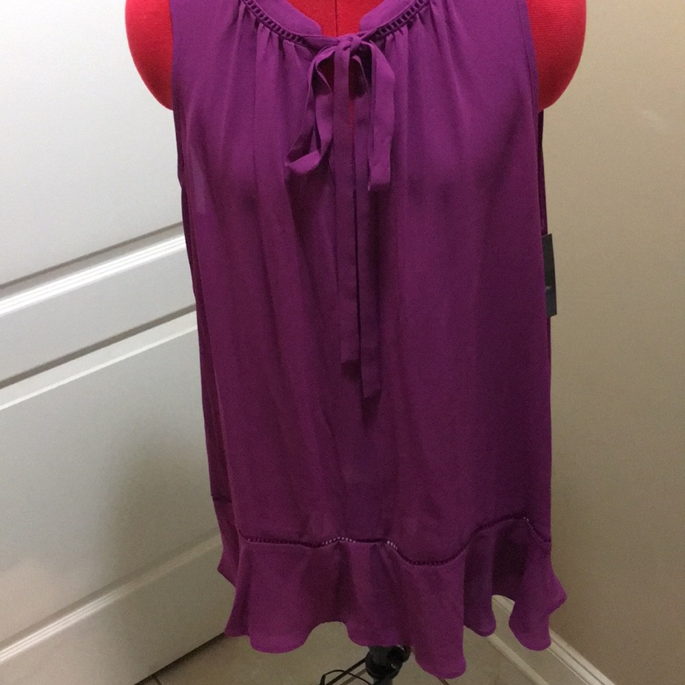 Cute magenta colored cami top